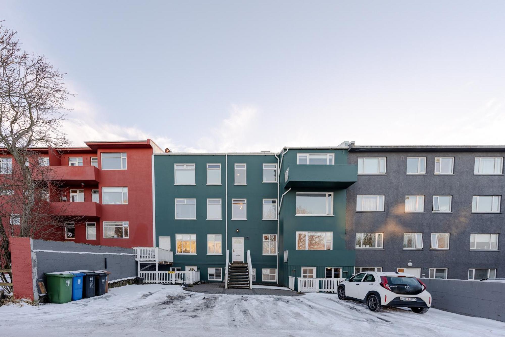 Day Dream Apartments Laugavegur 139 Reykjavík Exterior photo