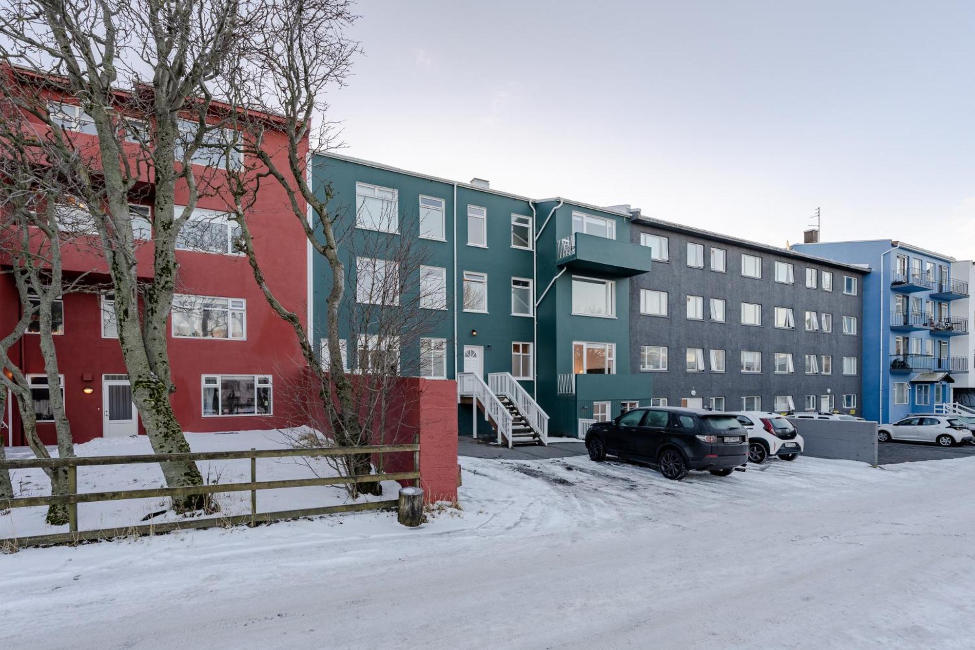 Day Dream Apartments Laugavegur 139 Reykjavík Exterior photo